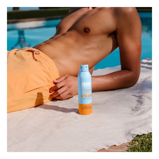 ISDIN Transparent Spray Wet Skin SPF50 100 ml