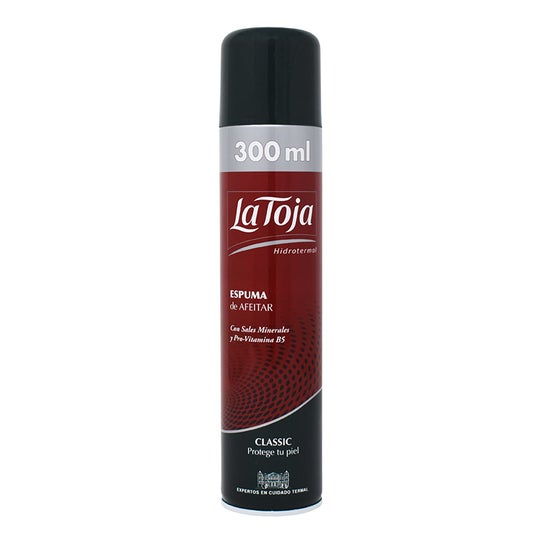 La Toja schiuma da barba idrotermale Classic Spray 250+50ml