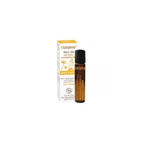 Florame Roll-on Bio post picaduras con aceites esenciales 5 ml
