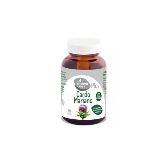 El granero Integral Cardo Forte 550 mg 90 caps