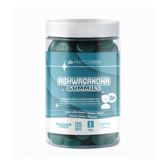 Phytofarma Ashwagandha 120 gumis