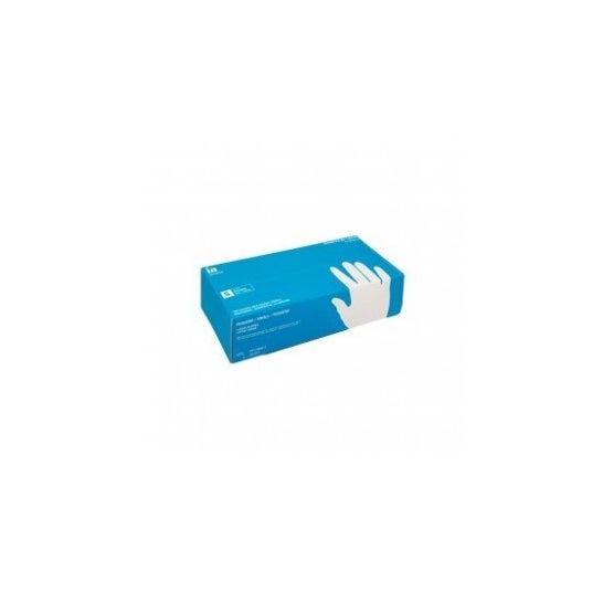 Interapothek guantes de látex con polvo T-Mediana 1ud