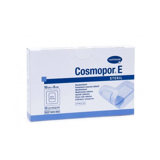Cosmopor e Sterile Adhesive Bandages 20x10cm 10uts