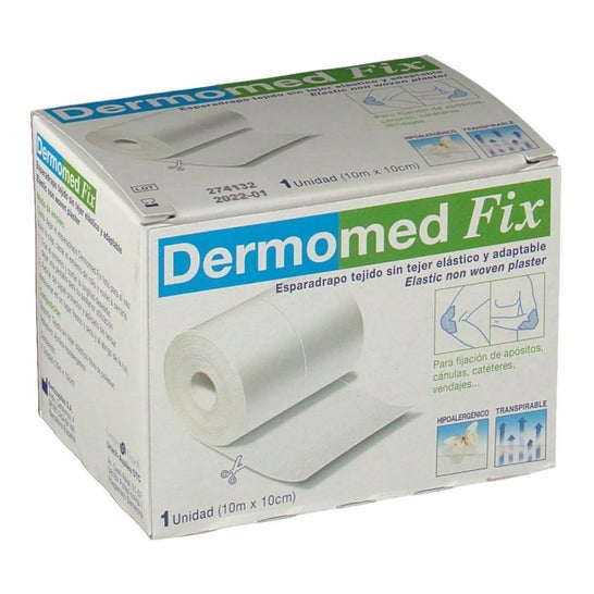 Dermomed Fix plaster 10cmx10m