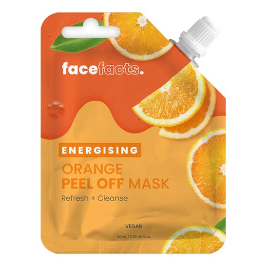 FaceFacts Energisng Peel Off 60ml