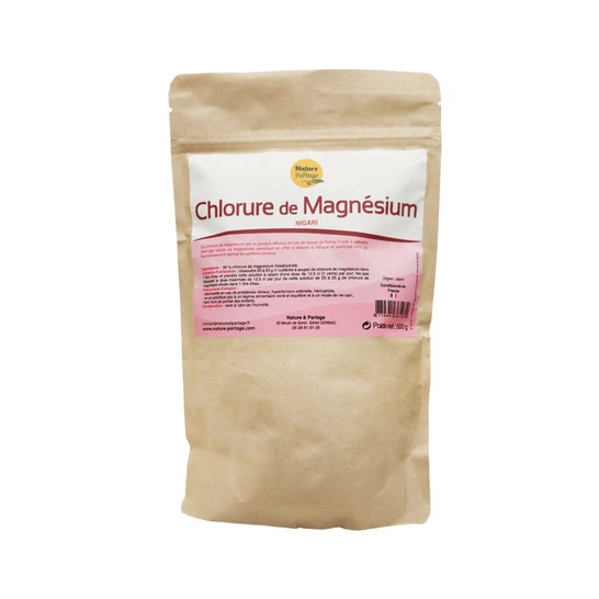 Nature et Partage Magnesium Chloride 500g