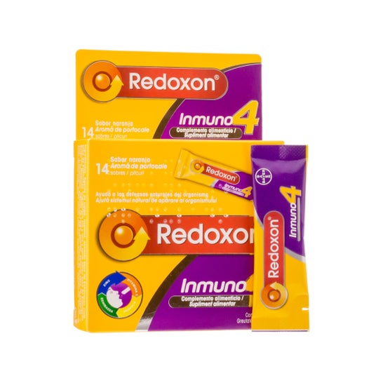 Bayer Redoxon® Inmuno 4 immune support 14 sachets