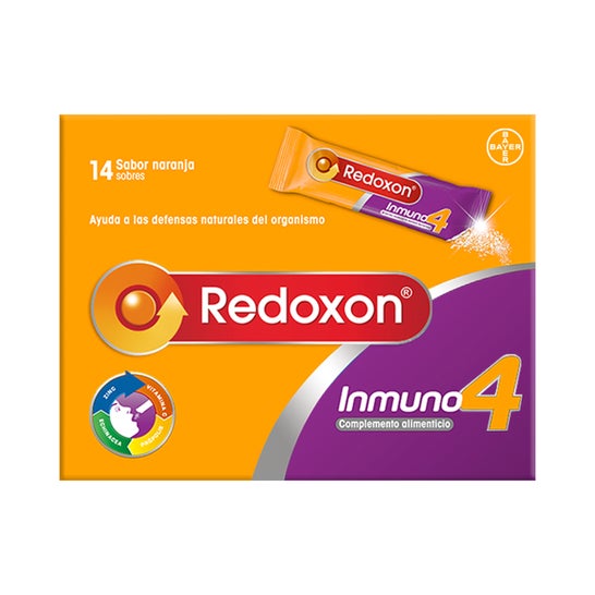 Bayer Redoxon® Inmuno 4 immune support 14 sachets
