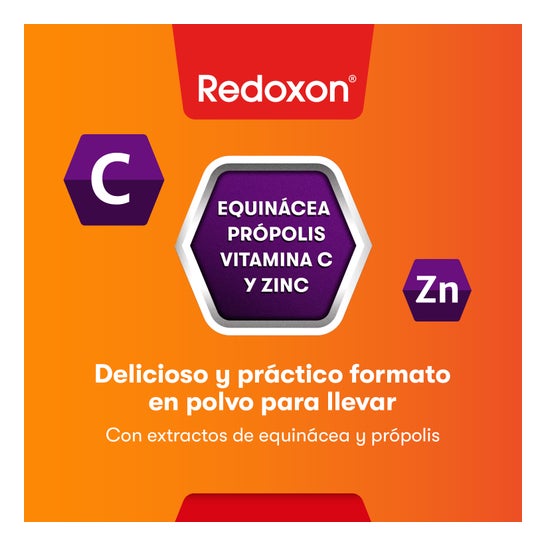 Bayer Redoxon® Inmuno 4 Nahrungsergänzung 14 Beutel