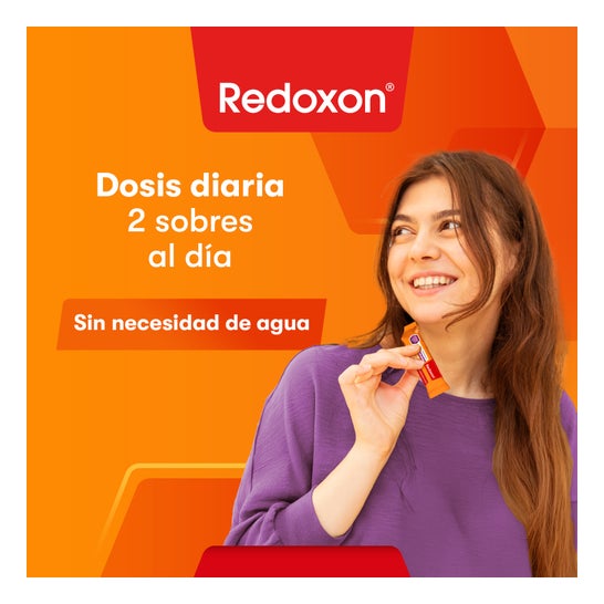 Bayer Redoxon® Inmuno 4 Nahrungsergänzung 14 Beutel