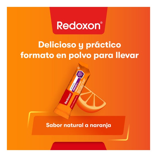 Bayer Redoxon® Inmuno 4 Nahrungsergänzung 14 Beutel