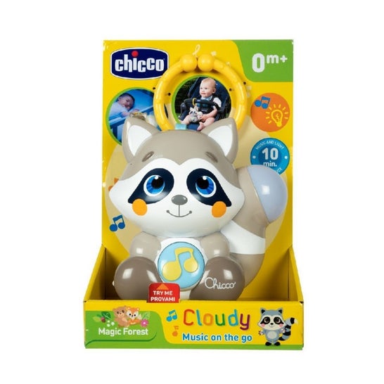 Chicco Cloudy Music On The Go 1ud