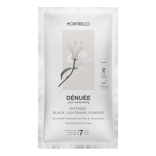 Montibello Dénuée Intense Black Lightening Powder 30g