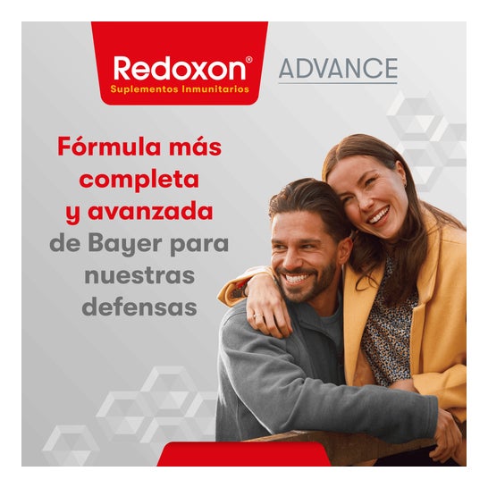Redoxon Advance Vitamina C Defensas 15 Comprimidos Efervescentes