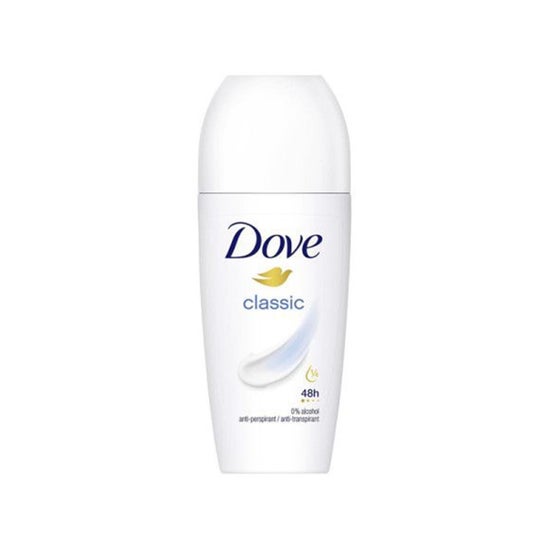 Dove Classic Desodorante Roll-On Sin Alcohol 50ml