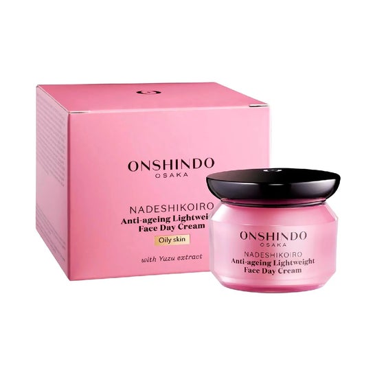 Onshindo Osaka Nadeshikoiro Crema Antiedad Día Piel Grasa 50 ml
