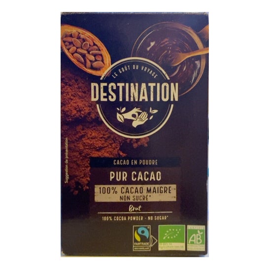 Destination Cacao Puro Bio 250g