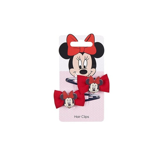 Disney Minnie Clips Lasso 7.4x12x2cm 2uds