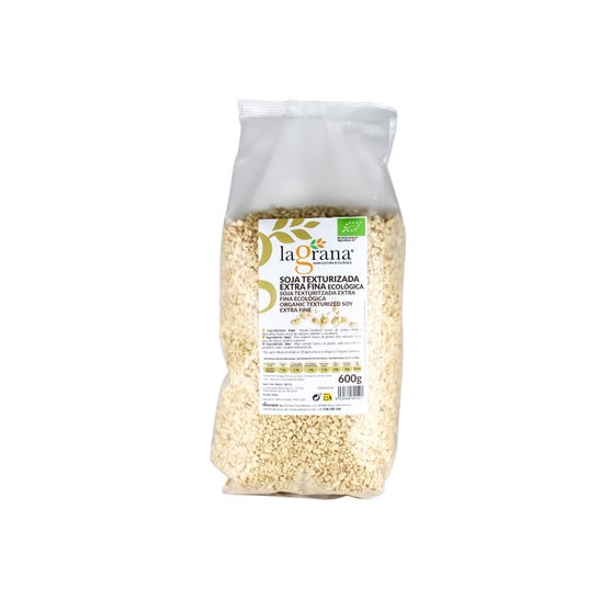 Ekstra cienka teksturowana soja ekologiczna 600 g