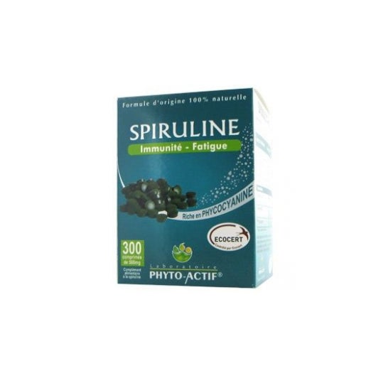 Phyto Actif Spiruline 300 Comprimidos
