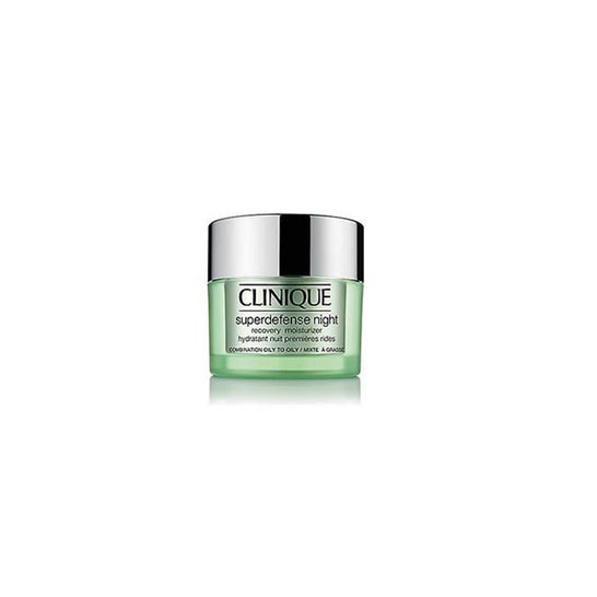 Clinique Superdefense Night Recovery Moisturizer 3/4 Crema 50 ml