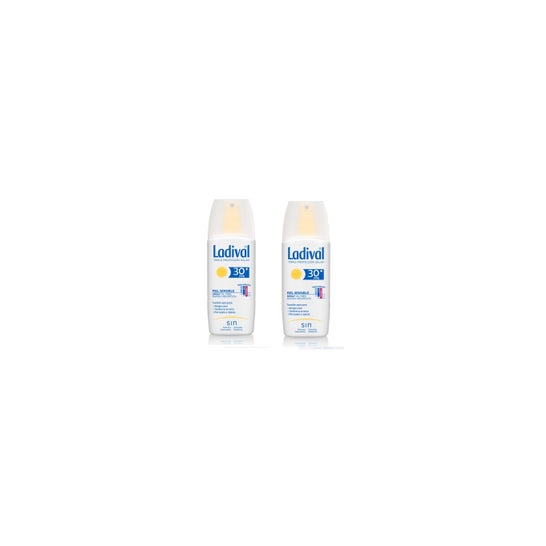 Ladival Duplo Spray SPF30 Sensitive Skin 2x150 ml