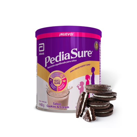 PediaSure sabor Cookies & Cream 400gr