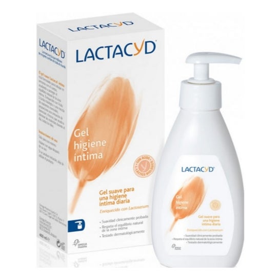 Lactacyd gel íntimo 400ml