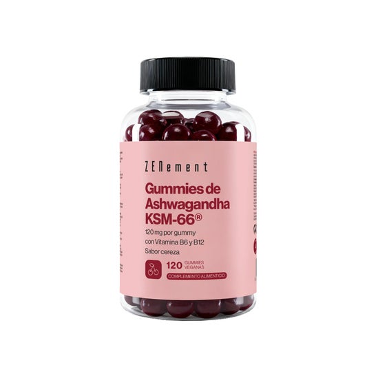 Zenement Ashwagandha KSM-66® 120 Vegan Gummies