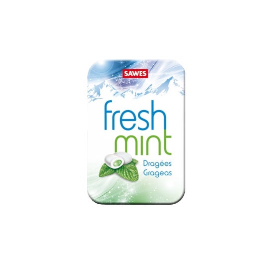 Sawes Fresh Mint grageas menta 20 g