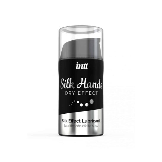 Intt Silk Hands Dry Effect Silk Effect Lubricant 15ml