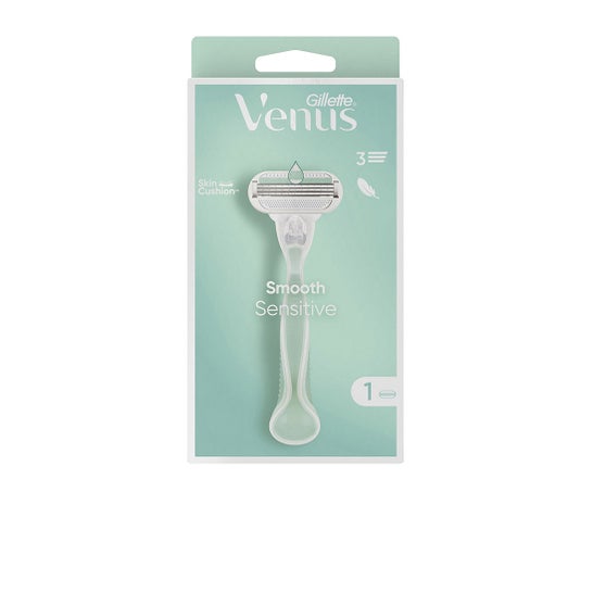 Gillette Pack Venus Smooth Sensitive 2 uds