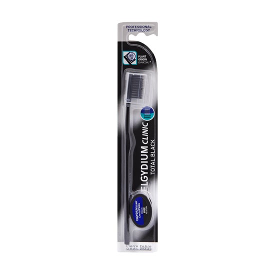 Elgydium Clinic Cepillo de Dientes Total Black