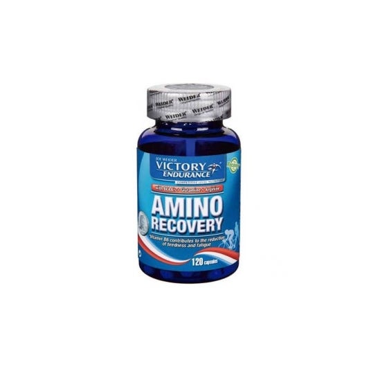 Victory Endurance Aminoácidos Amino Recovery 120caps