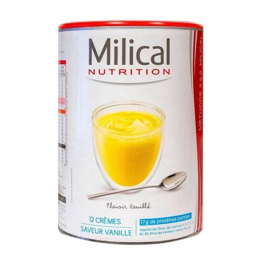 Milical - Hyperproteïne Afslanken Chips Vanille smaak vanille