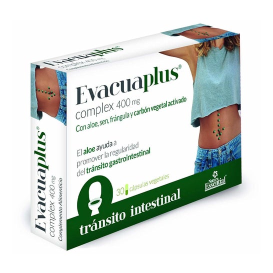 Natura Essenziale Evacuaplus Compplex 400mg 30caps