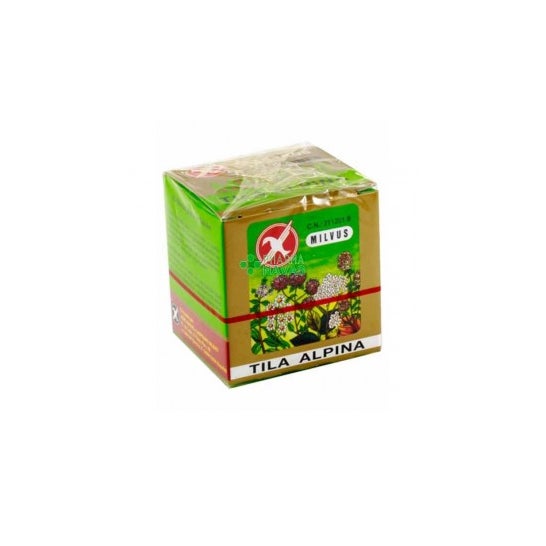 Milvus Tila Alpina infusiones 10 bolsas