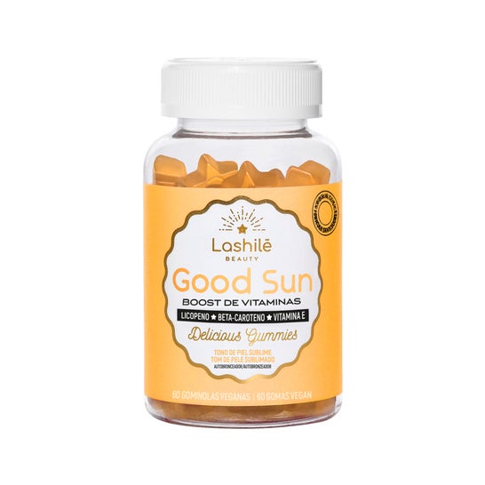 Lashilé Good Immunity vitaminees boost 60 gummies