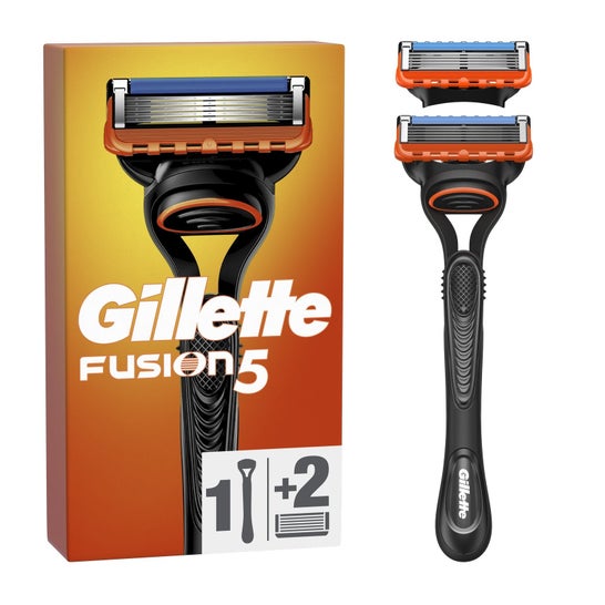Gillette Fusion5 Razor + 1 Cartridge + 2 Cartridges