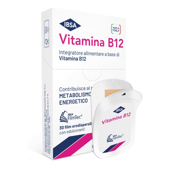 IBSA Vitamina B12 Film Orodispersibili 3,99g