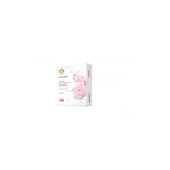Midflower Box masque invisible rosa damascena 5u