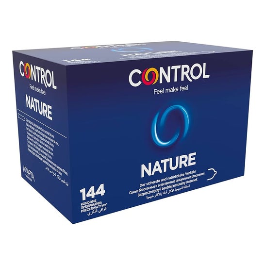 Control Adapta Nature Preservativo 144uds