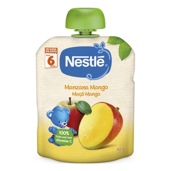 Nestle Manzana Mango 90g