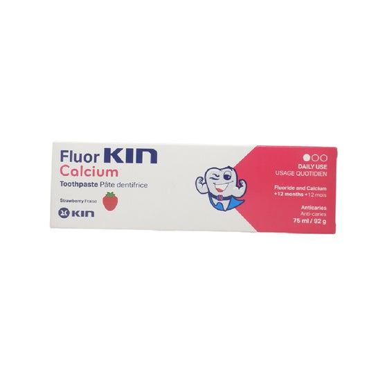 Kin Fluorkin Calcium Dentífrico 75ml