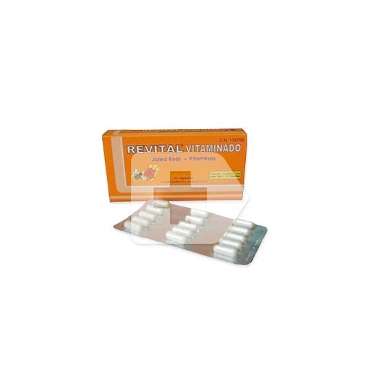 Revital vitaminized royal jelly 30caps
