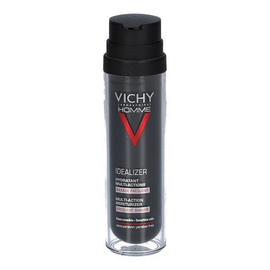 Vichy Homme Idealizer Hidratante Multiacción Afeitado Frecuente 50ml