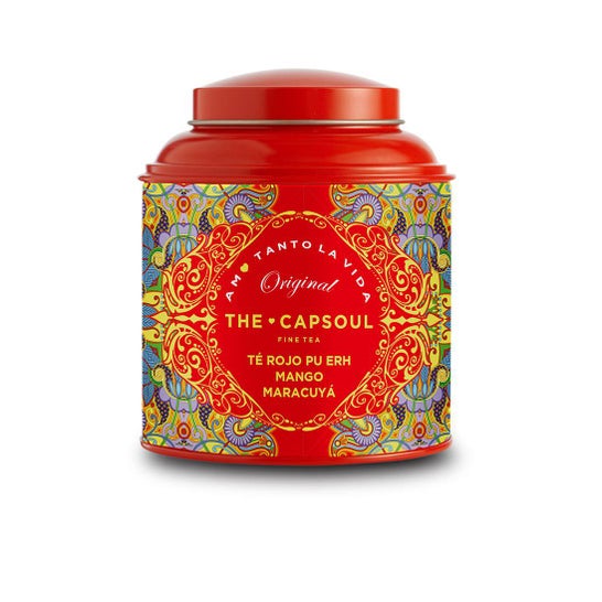 Il Capsoul Red Pu Erh Tea Mango Passion Fruit 100g