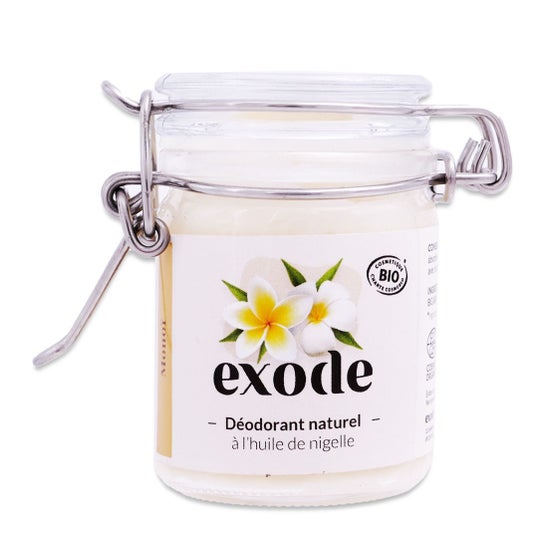 Exode Deodorante Balsamo Naturale Bio Monoï 50 g