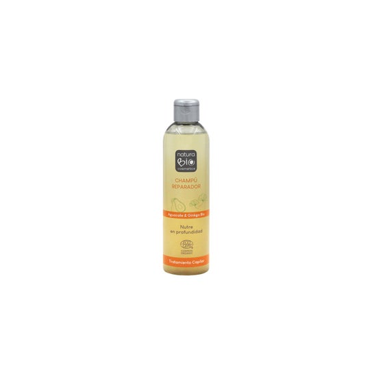 NaturaBIO Cosmetics Champu Reparador Aguacate & Ginkgo Bio 250ml