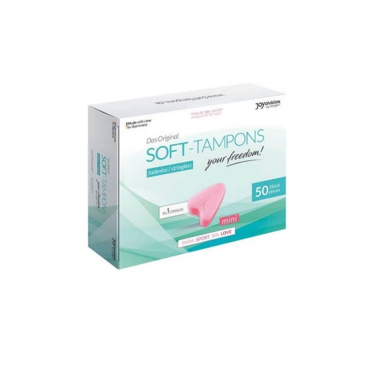 Joydivision Soft-Tampons mini, Schachtel mit 50 Stück